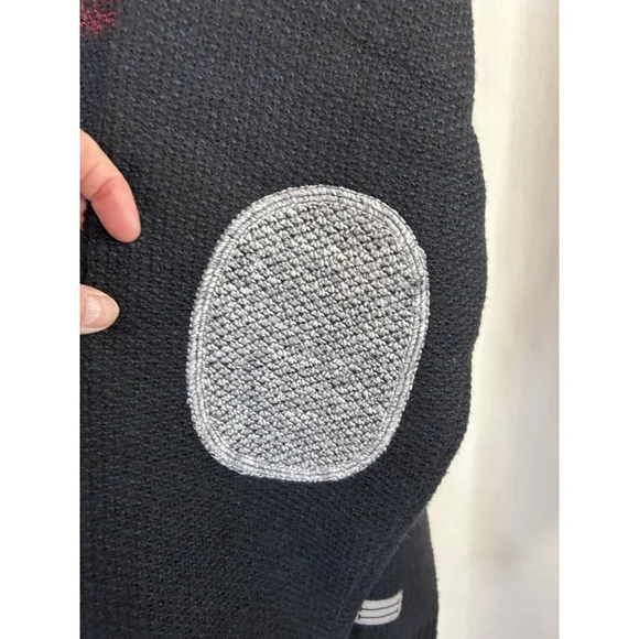 Harborsrce Men’s Quarter Zip Fleece Lined Sweater Jumper Pullover 2XL WARM - Picture 4 of 8